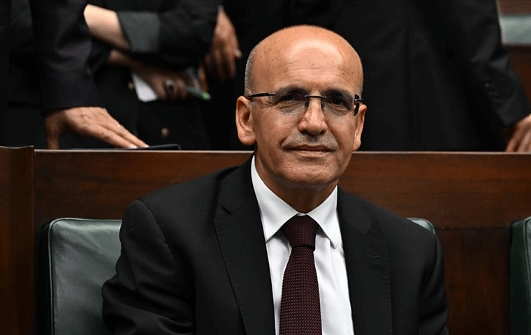 Mehmet Şimşek: 2024'te 7,7 milyar dolar dış finansman sağlandı