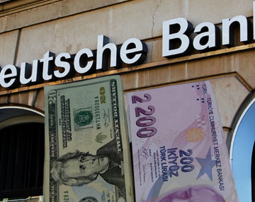 Deutsche Bank, yıl sonu Dolar/TL beklentisini açıkladı!