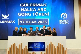 Borsa İstanbul’da gong Gülermak için çaldı