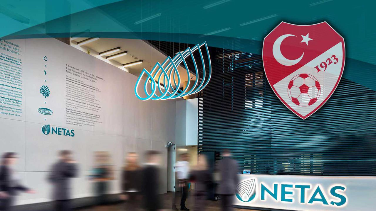 Netaş, TFF ile 5 yıllık e-bilet sözleşmesi imzaladı