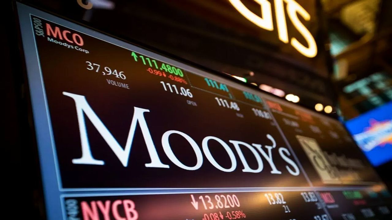 Moody’s Türkiye için kredi notu kararını bugün açıklayacak