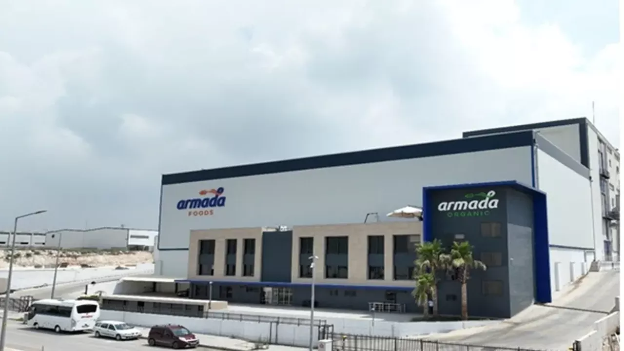 Armada Gıda, Tarsus OSB Fabrikası için sözleşme imzaladı