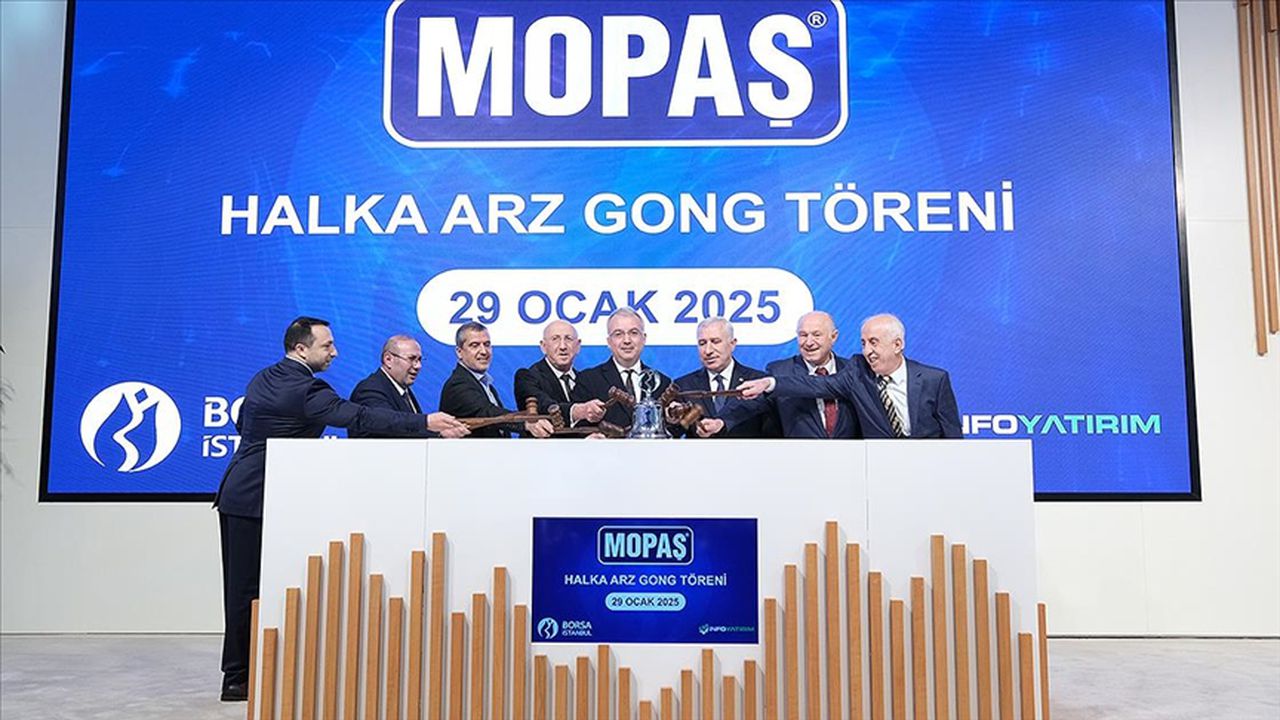 Mopaş, Borsa İstanbul'a tavandan giriş yaptı!