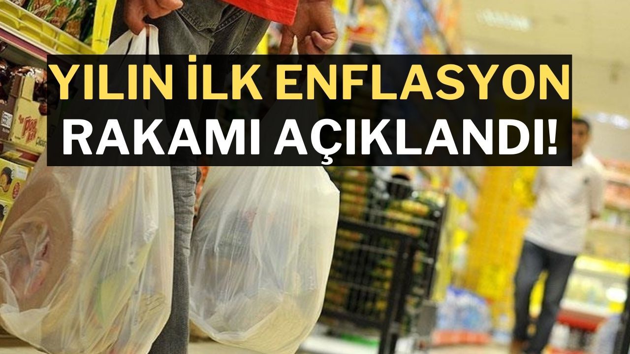 Enflasyon Verileri Açıklandı: Aylık Enflasyon Yüzde 5'in Üzerine Çıktı!