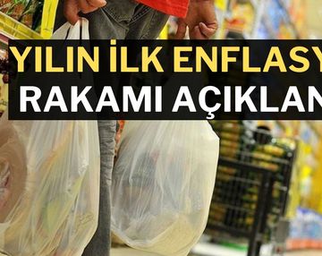 Enflasyon Verileri Açıklandı: Aylık Enflasyon Yüzde 5'in Üzerine Çıktı!