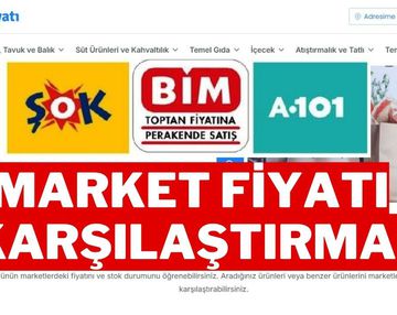 Bim, Şok, A101, Migros: Market Fiyatı Platformu ile En Uygun Fiyatı Bulun!