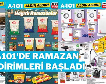 A101 Aldın Aldın 20 Şubat 2025 Kataloğu Yayında! Kaçırılmayacak A101 İndirimleri ve Kampanyalar