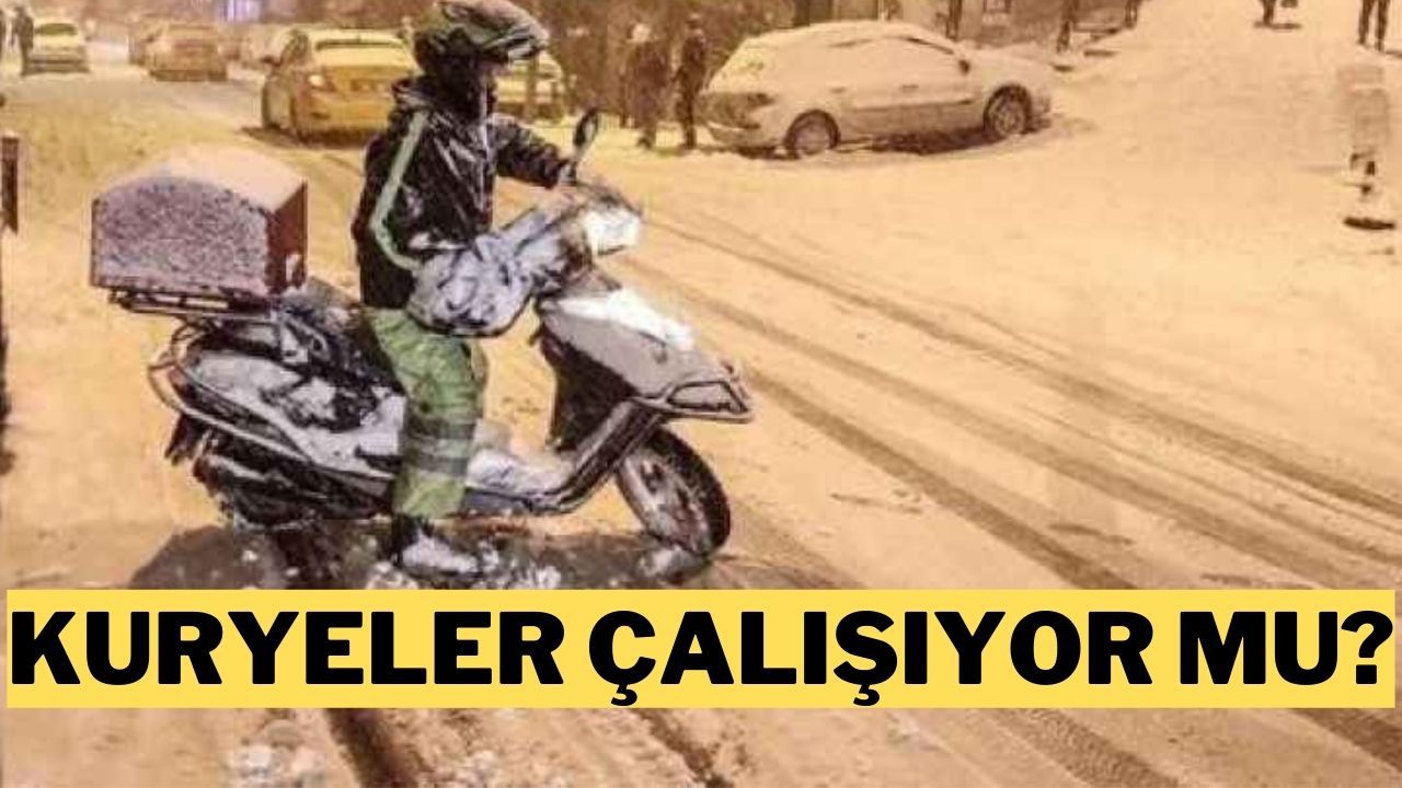 İstanbul’da Kuryeler Çalışıyor Mu? 22 Şubat 2025 Motosiklet ve Kurye Yasağı Detayları