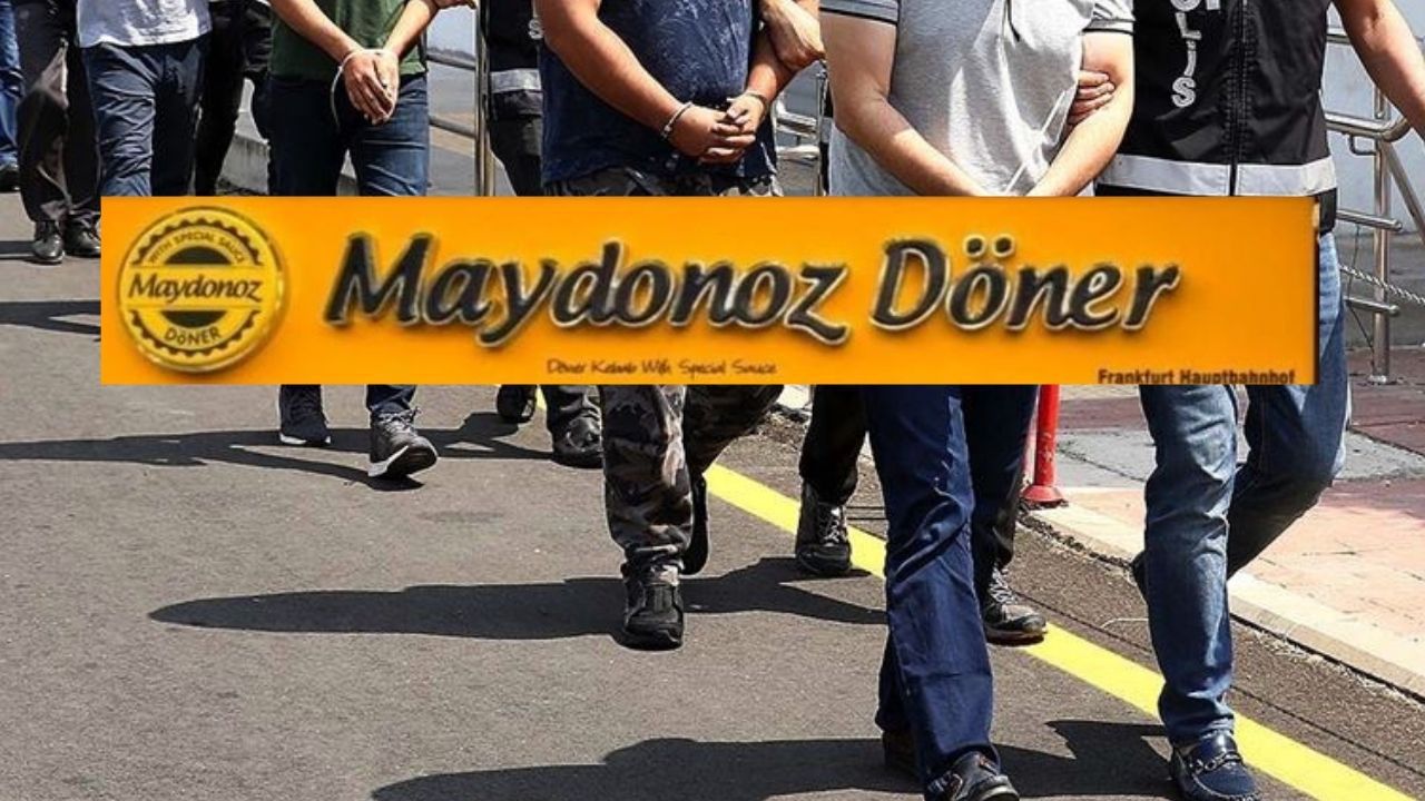 Maydonoz Döner Zincirine FETÖ Operasyonu: 353 Kişi Gözaltında