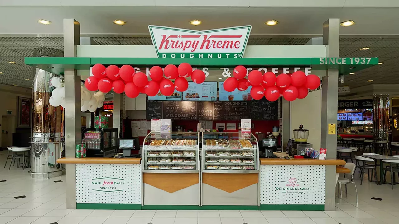 Türkiye'de 78 Şubesi Bulunan Donat Zinciri Krispy Kreme, Konkordato Talebinde Bulundu: Maaşları Ödeyemedi!