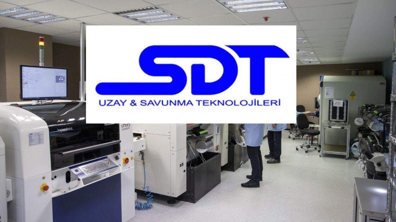 SDT Uzay (SDTTR), 3,45 Milyon Dolarlık Sipariş Aldığını Açıkladı